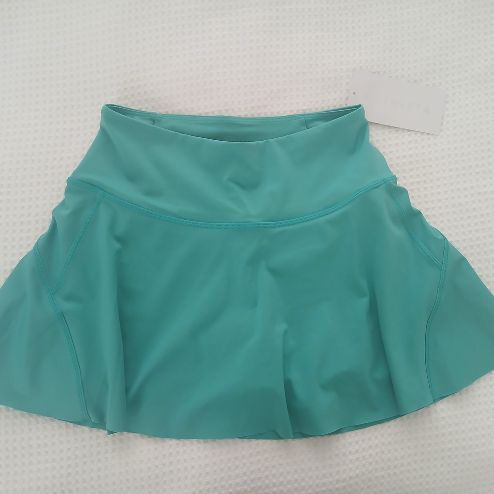 Athleta Teal Tennis Skirt